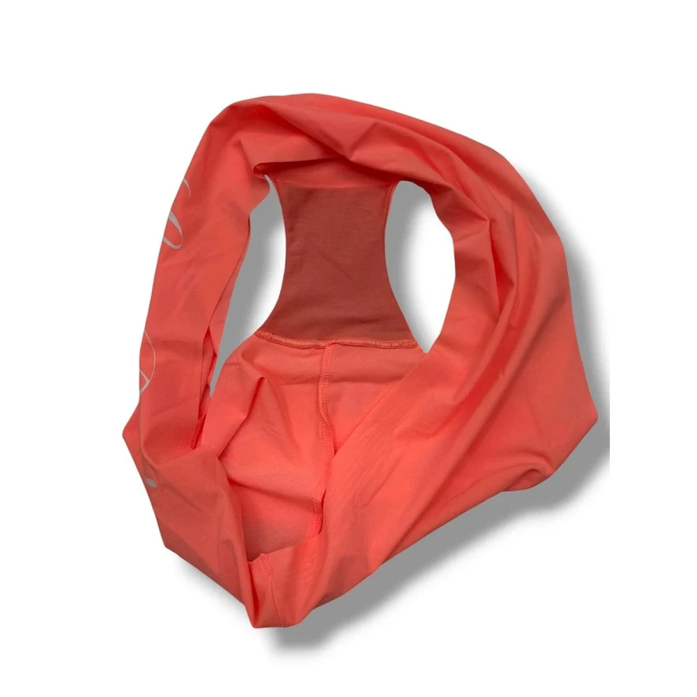 Victoria's Secret‎ PINK Seamless Hipster Panty Womens XL Orange No Show Logo NWT